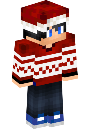 Праздничный новогодний парень