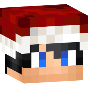 Праздничный новогодний парень - Голова