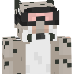 Снежный разведчик - Спереди