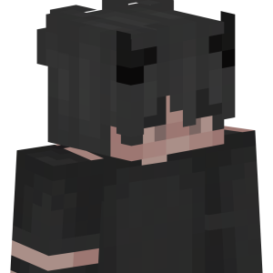 Черноволосый парень - Сбоку