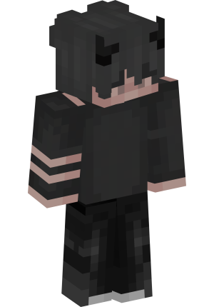 Черноволосый парень