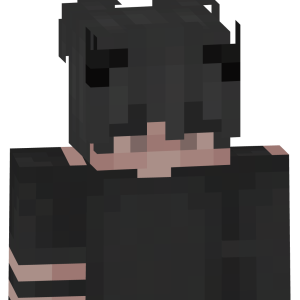 Черноволосый парень - Спереди