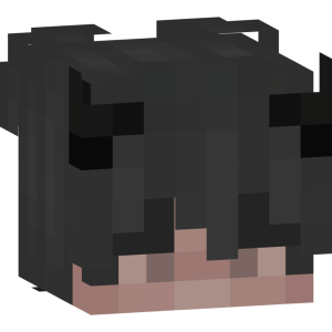 Черноволосый парень - Голова