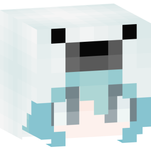 Ледяная девочка в капюшоне - Голова