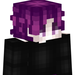 Аметистовый меланхолик - Сбоку