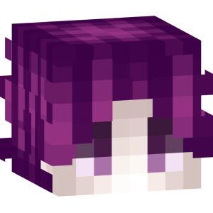 Аметистовый меланхолик - Голова