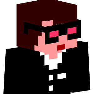 Стильный агент в очках - Сбоку