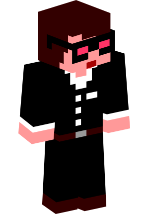 Стильный агент в очках