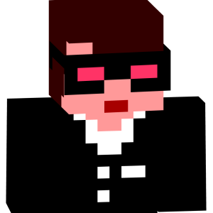 Стильный агент в очках - Спереди