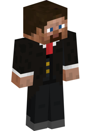 Деловой агент в галстуке