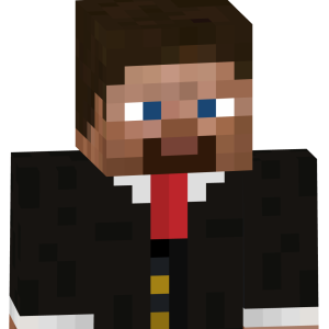 Деловой агент в галстуке - Спереди