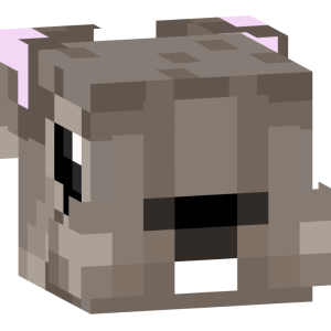 Лесной грызун - Голова