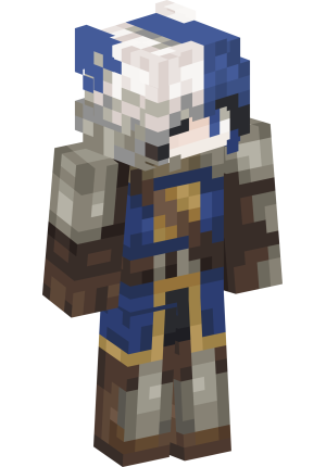 Сине-белый странник