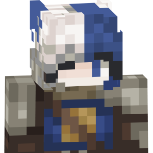 Сине-белый странник - Спереди