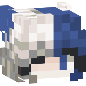 Сине-белый странник - Голова