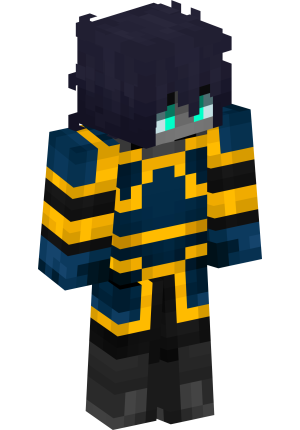 Неоновый странник в полоску