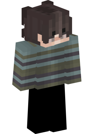 Уютный меланхолик в полоску