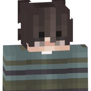 Уютный меланхолик в полоску - Спереди