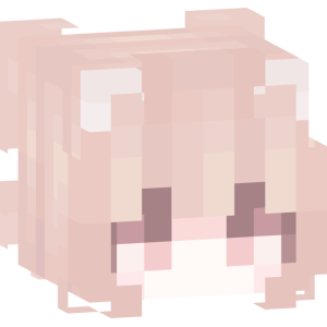 Нежная пастельная неко - Голова