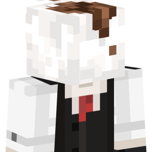 Таинственный джентльмен в маске - Сбоку