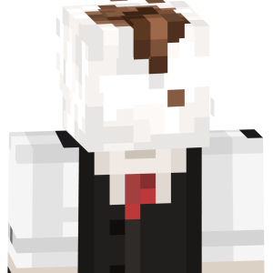 Таинственный джентльмен в маске - Спереди