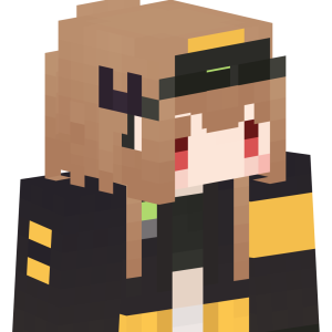 Стритстайл-геймерша в кепке - Сбоку