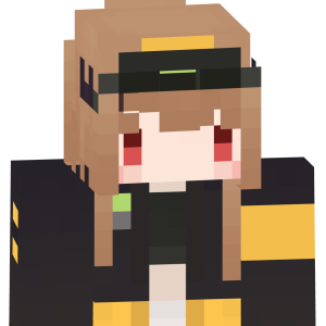 Стритстайл-геймерша в кепке - Спереди