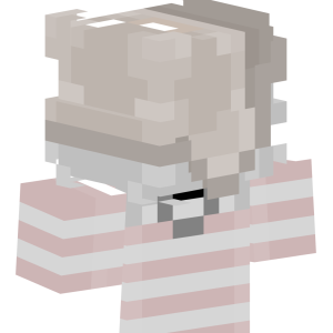 Нежный пастельный мечтатель - Сбоку