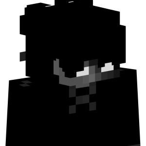 Мрачный теневой силуэт - Сбоку