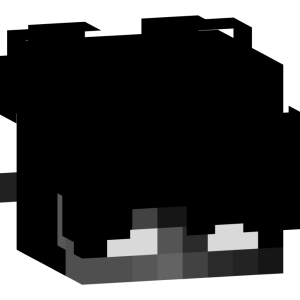 Мрачный теневой силуэт - Голова