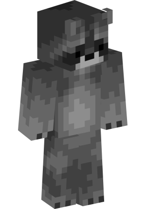 Озорной лесной енот