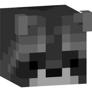 Озорной лесной енот - Голова