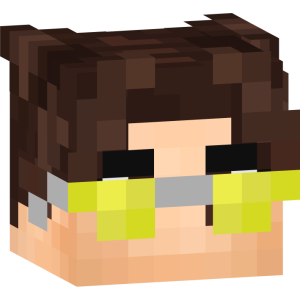 Стильный парень в желтых очках - Голова