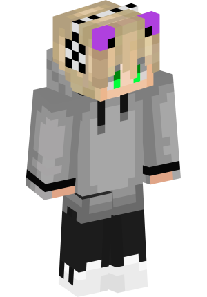 Неоновый аниме-кот