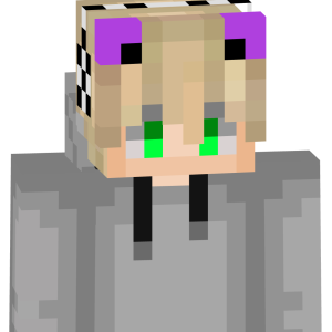 Неоновый аниме-кот - Спереди