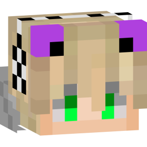 Неоновый аниме-кот - Голова