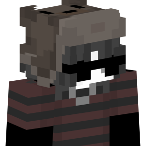 Стильный медвежонок в очках - Сбоку