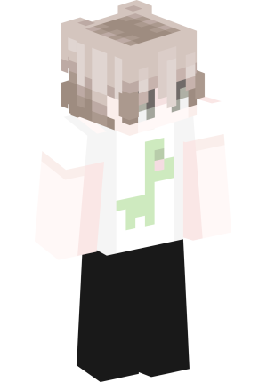 Милый паренек с динозавром