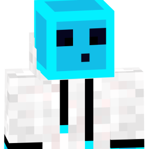 Неоновый слизень в худи - Спереди