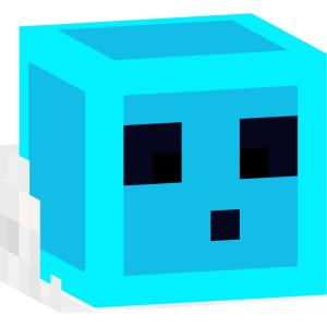 Неоновый слизень в худи - Голова