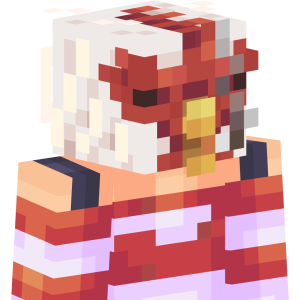 Красно-белый маскарад - Сбоку