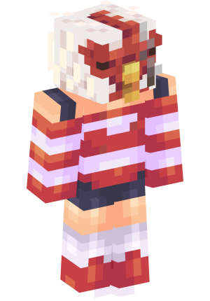 Красно-белый маскарад