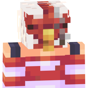 Красно-белый маскарад - Спереди