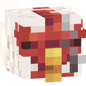 Красно-белый маскарад - Голова