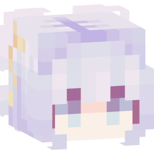 Лавандовая аниме-принцесса - Голова